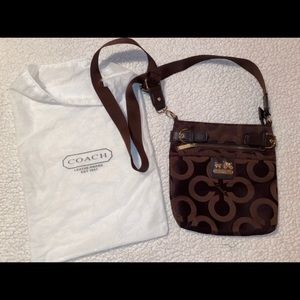 Cross body Coach purse